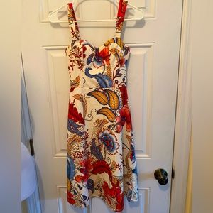 One Clothing Sundress Multi-Colored Floral Print size XS